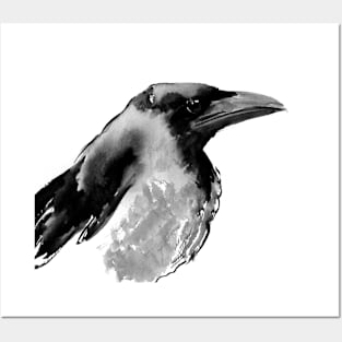 Crow Posters and Art